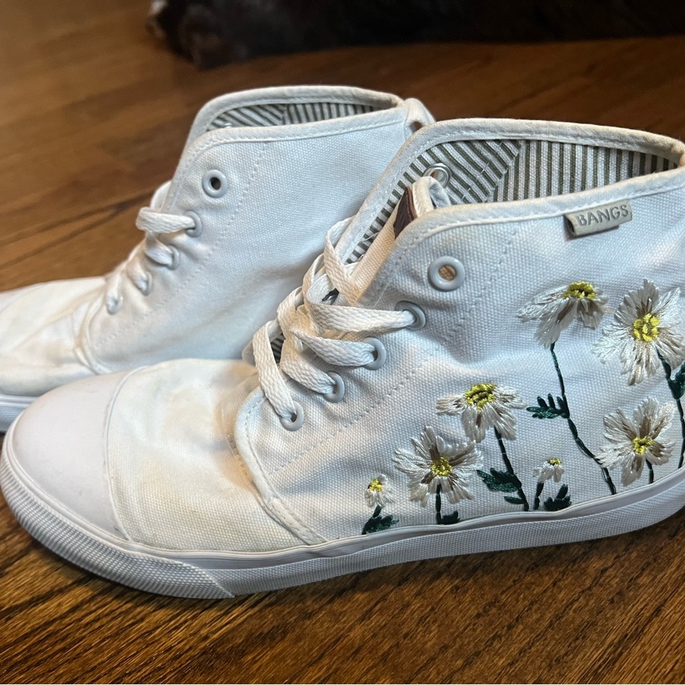 Bang shoes/ Everest ice Daisy, high top